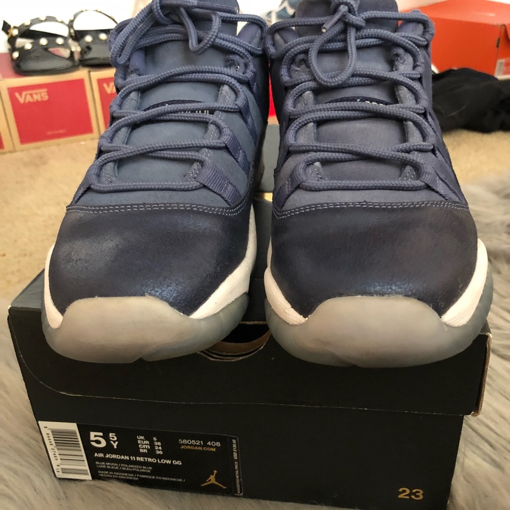 Air Jordan 11 Dark blue Size 5 - Picture 5 of 5